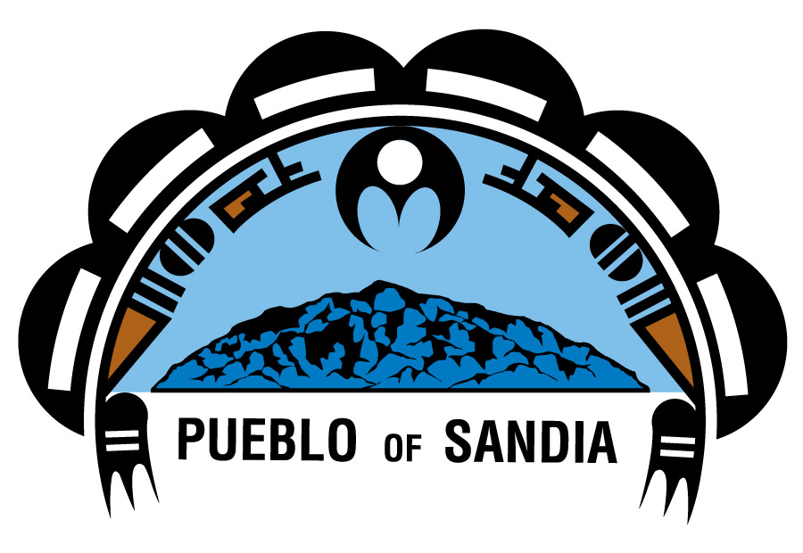 Pueblo of Sandia Logo