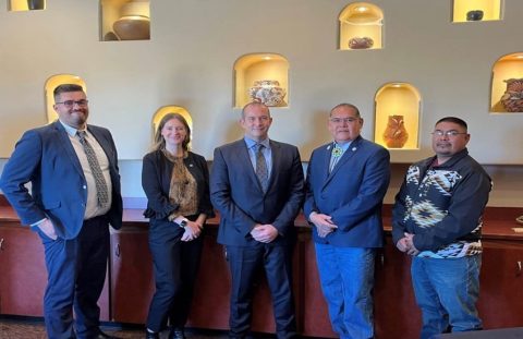 All Pueblo Council of Governors Leadership Meet with New Zealand Diplomats for Historic Introductory Session