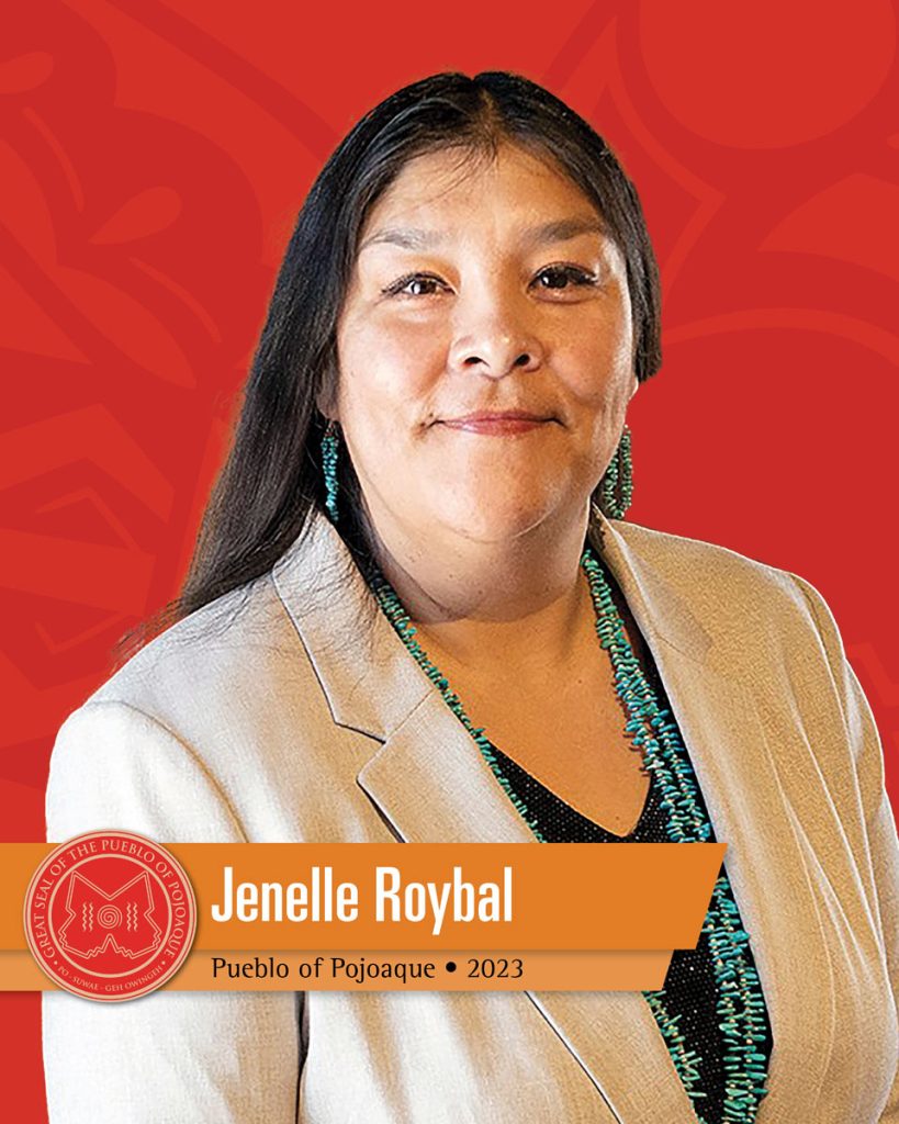 Pueblo of Pojoaque Governor Jenelle Roybal