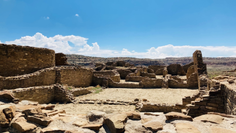 <strong>Historic 20-Year Administrative Withdrawal of Public Lands from Mineral Development in Greater Chaco Region Sacred Landscape</strong>